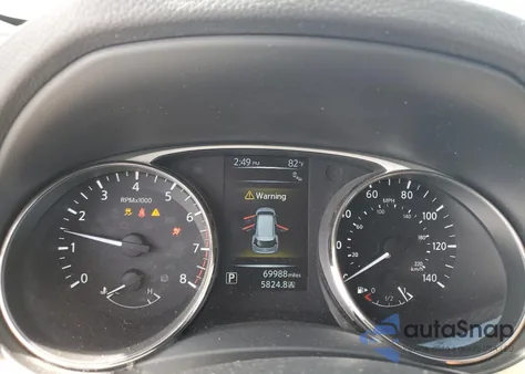 2016 Nissan Rogue S из США, поврежденный, VIN KNMAT2MT9GP598537